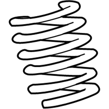 Lincoln 9L1Z-5310-M Coil Spring