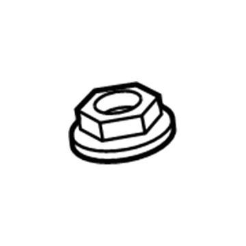 Ford -W712134-S440 Top Nut