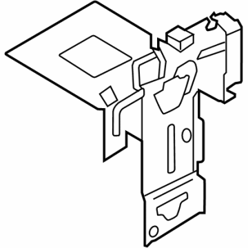 Ford ML3Z-1504604-C Hinge