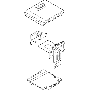 Ford ML3Z-1506024-AJ Storage Box Door