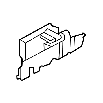 Ford ML3Z-15045G38-AA Latch