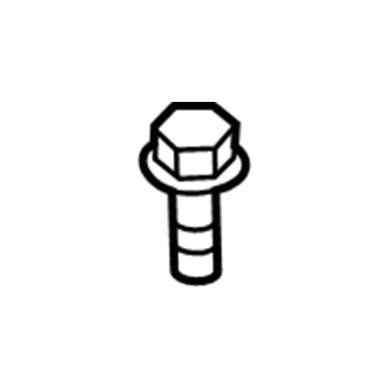 Ford -W710999-S439 Front Support Screw