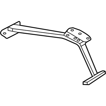 Ford DG1Z-9B007-E Front Support