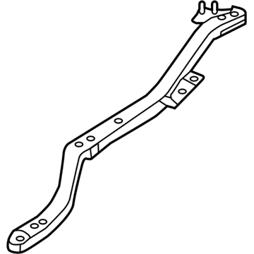 Ford DG1Z-9B007-C Side Support