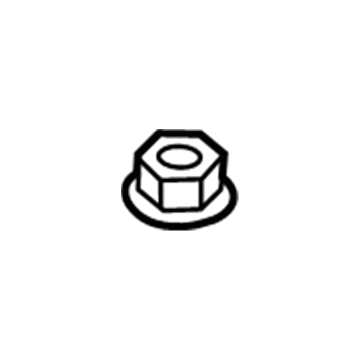 Ford -N621943-S439 Center Support Nut