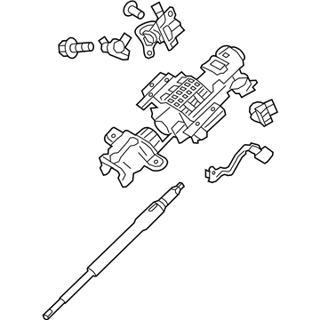 Ford CL3Z-3C529-AD Steering Column