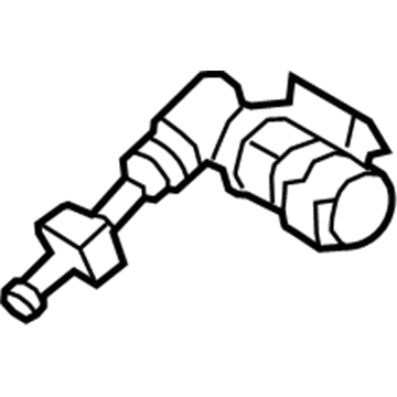 Ford BL3Z-3F840-E Adjust Motor