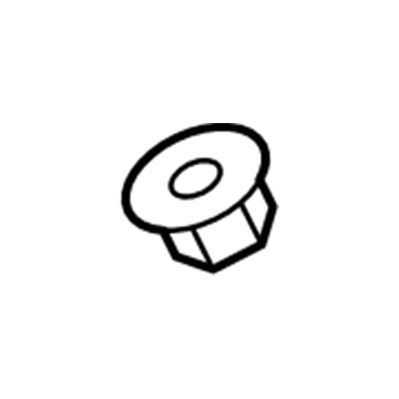 Ford -N806423-S424 Steering Column Nut