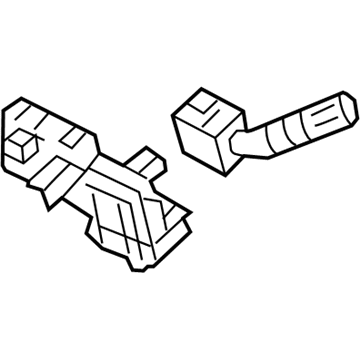 Ford EL3Z-3F791-BB Upper Housing