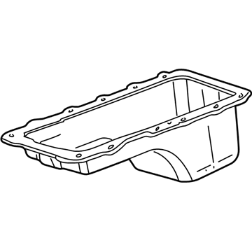 Ford 3C3Z-6675-DA Oil Pan