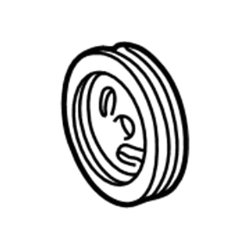 Ford 3C3Z-6312-AA Crankshaft Pulley