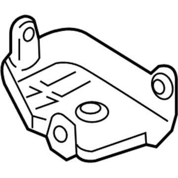 Ford HC3Z-5J238-A Lower Shield