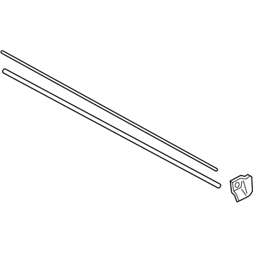 Ford HC3Z-5K289-A Extension Assembly