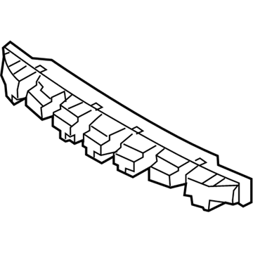 Mercury AN7Z-17C882-A Absorber