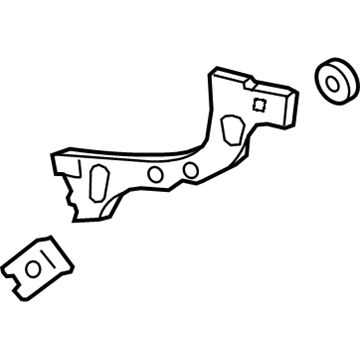 Ford CP9Z-17D948-C Outer Bracket