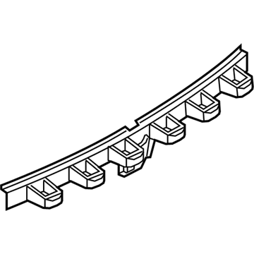 Ford CP9Z-17754-A Energy Absorber