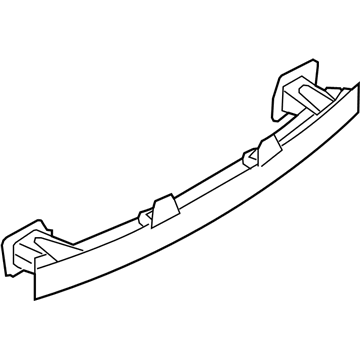 Ford CM5Z-17906-B Impact Bar