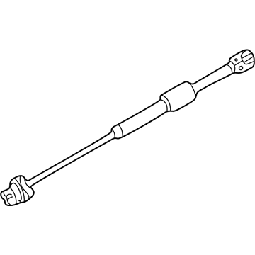 Ford 6C3Z-3B676-A Shaft Assembly