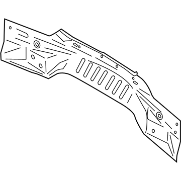 Ford JR3Z-6340320-A Rear Body Panel