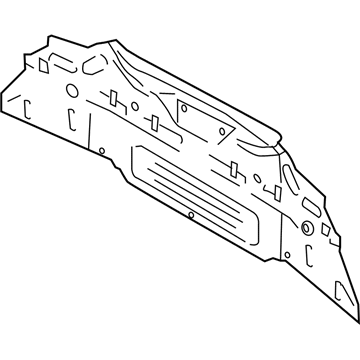 Ford PR3Z-6340320-A Inner Panel