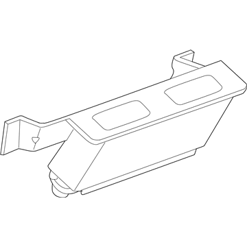 2004 Ford F-150 Heritage Oil Cooler - XL3Z-7A095-DA