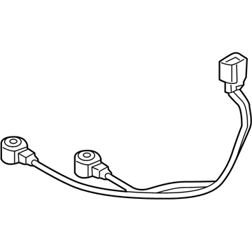 Ford 7T4Z-12A699-A Knock Sensor