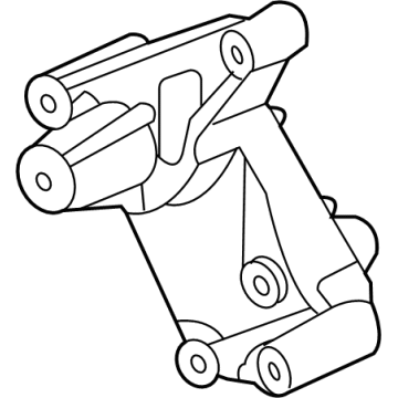 Ford E-350 Super Duty Alternator Bracket - LC3Z-10A313-B