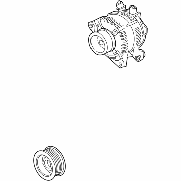 Ford E-350 Super Duty Alternator - LC3Z-10346-C