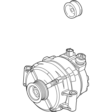 2020 Ford F-350 Super Duty Alternator - LC3Z-10346-B