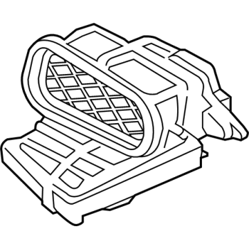 Ford PC3Z-19A618-A Inlet Duct