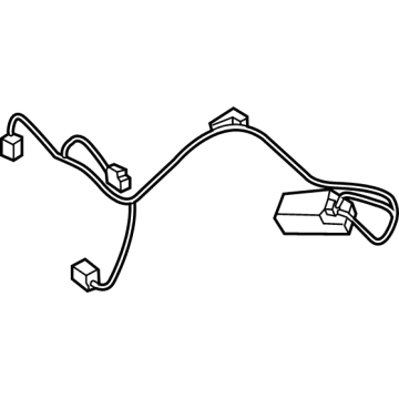 Ford PC3Z-19949-A Wire Harness