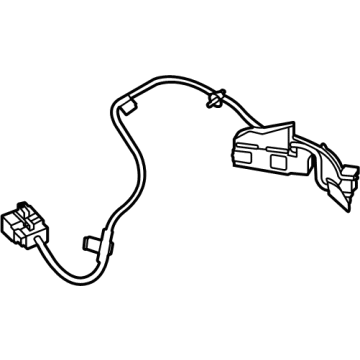 Ford PC3Z-19949-C Auxiliary Heater Harness