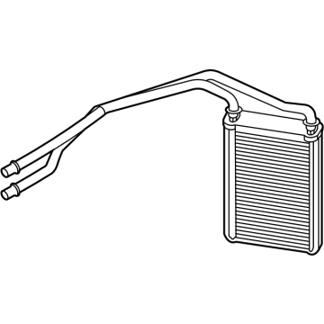 Ford PC3Z-18476-A Heater Core