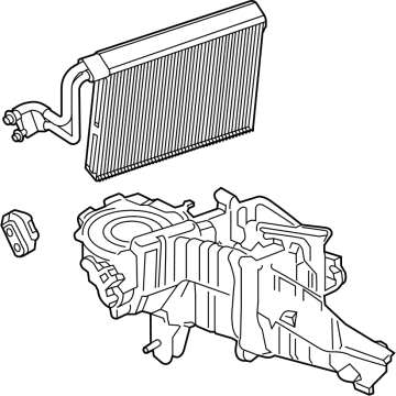 Ford PC3Z-19850-B Evaporator Assembly