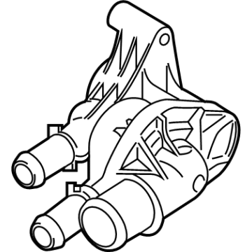 Ford GN1Z-8592-B Thermostat Unit