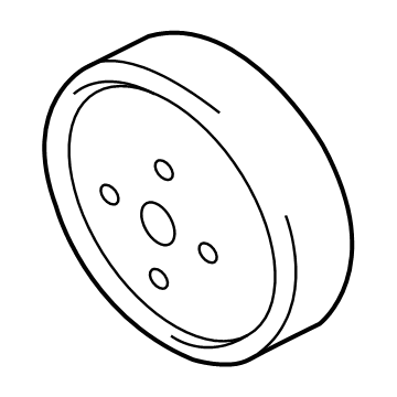 Ford GN1Z-8509-A Pulley