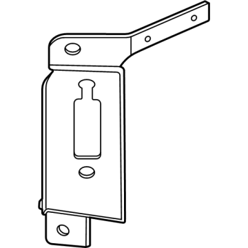 Ford PC3Z-17754-A BRACKET - BUMPER MOUNTING