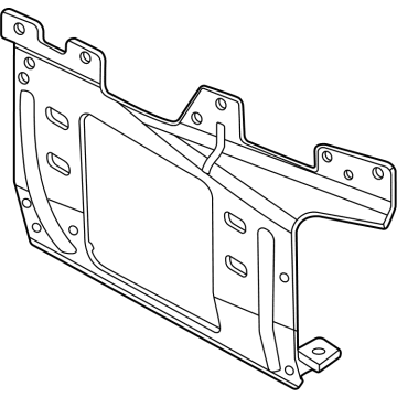 Ford PC3Z-17B985-A PLATE - BUMPER MOUNTING