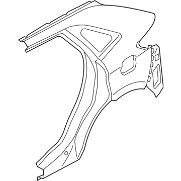 Lincoln FA1Z-5827840-A Quarter Panel