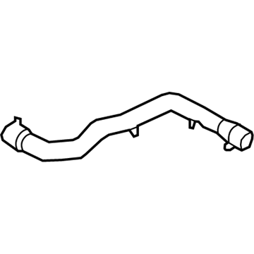 Ford EJ7Z-8260-D Upper Hose