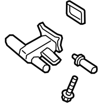 Ford CJ5Z-8K556-A Adapter