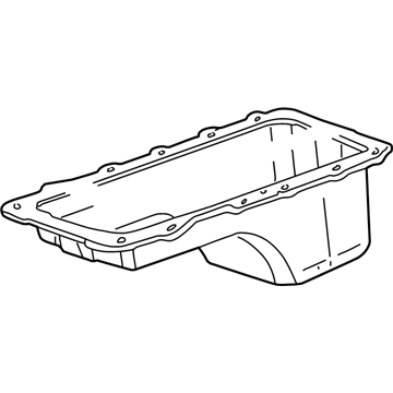 Ford F81Z-6675-DA Oil Pan