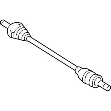 Mercury 8G1Z-4K138-A Axle Assembly