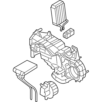 Ford FL1Z-18D283-D Housing