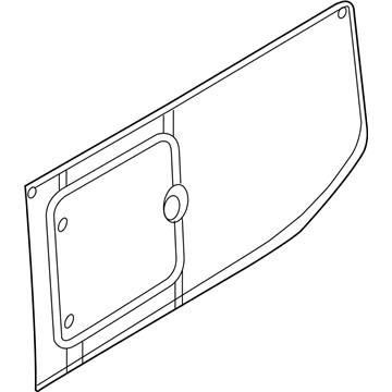 Ford CK4Z-6129700-B Glass - Quarter Window