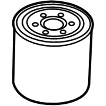 Ford F1AZ-6731-BD Oil Filter