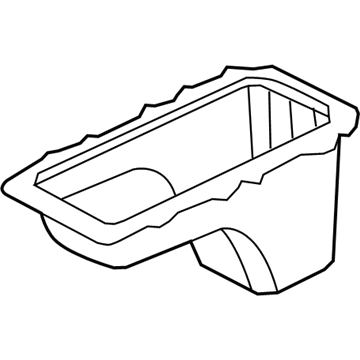 Ford DR3Z-6675-A Oil Pan