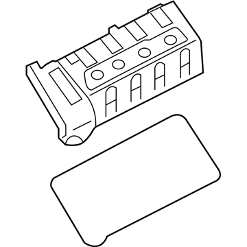 Ford BR3Z-6582-B Valve Cover