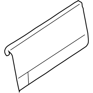 Lincoln 2L1Z-3530-AA Lower Shroud