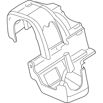 Lincoln 4L7Z-3530-BAA Upper Shroud